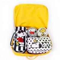 ราคา Japanese Snoopy Storage Set Travel Storage Bag Clothing Luggage Organizer Clothes Underwear Packing Travel (1733584719589574080)