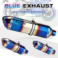 ราคา ท่อไอเสีย Akrapovic สำหรับรถจักรยานยนต์ ขนาด 37 ซม./47 ซม./57 ซม., ท่อไอเสียสำหรับรถมอเตอร์ไซค์ขนาด 51 มม., ท่อแบบสวม (Universal), ใช้ได้กับ R15, LC135, Ninja, R15 EX5 (1734972429162874092)