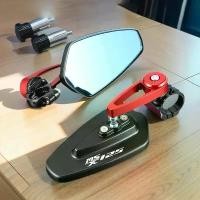 ราคา สําหรับ Honda MSX125 Grom MSX 125 1 คู่กระจกมองหลังรถจักรยานยนต์ Universal สกู๊ตเตอร์บาร์ End Handlebar กระจก (1734015678912432079)
