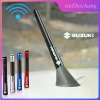 ราคา พร้อมส่ง- ☼ขายร้อนUniversal 12 ซม.โลหะรถวิทยุเสาอากาศโลโก้รถเสาอากาศดัดแปลงอุปกรณ์เสริมสําหรับ Suzuki Grand Vitara Suzuki Sx4 Swift Alto❤ (1735428479806440914)