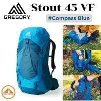 ราคา Gregory Stout 45 VF #Compass Blue เป้เดินป่าผู้ชายขนาด 45 ลิตร ครบทุกฟังก์ชั่น Hiking & Backpacking (1734037600452446001)
