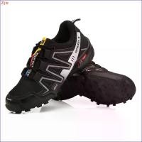 ราคา Sporty Fashion Climb Over Sports Shoes Men Hiking Solomon Trekking Sneakers For รองเท้า แทคติคอล (1733858778644318109)