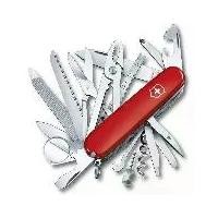 ราคา Victorinox Swiss Army 15in1 Multi-Tool, SwissChamp Pocket , Red, 91 mm (1.6795) (1734197763530851442)