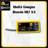 ราคา เกจมอไซค์ฮอนด้า Multi Gauges Honda INJ 3.3 ลบโค้ดได้ อ่านจำนวนการรีแมพได้ (1734550193088136358)
