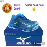 ราคา Sporty Fashion Stock Available Now Mizuno WLZ 7 Wave Lightning Z Volleyball Shoes For Men And Women WL7 (1734076105237432031)