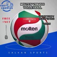 ราคา Molten Original V5M4500/ Molten V5000/ Mikasa V300W Size 5 volleyball ball Match Training Soft PU Volleyball Outdoor and indoor Volleyball (1733891186720081587)