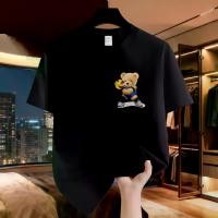 ราคา 100% COTTON VOLLEYBALL BEAR เสื้อยืด ผู้ชาย oversize สงกรานต์ 2026 ผ้าคอตตอนแท้ 100% เสื้อวินเทจ90sของแท้ เสื้อยืดเข้ารูป (1734974646755362337)