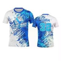 ราคา [COD] Bluebird Volleyball Jersey, Moisture Wicking, Breathable Team Sportswear (1734868917070955939)