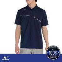 ราคา มิซูโน่ กอล์ฟ (MIZUNO GOLF) Ice Touch Solar Cut เสื้อกอล์ฟแขนสั้นซิปหน้าสำหรับผู้ชาย (1734842471492126016)
