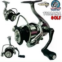 ราคา 【จัดส่งจากประเทศไทย】 【สินค้าขายดีอันดับ 1】 ☞รอกสปินนิ่ง TOMANA GOLF โทมาน่า กอล์ฟ เบอร์ 1000/3000/4000♫ (1735405107633817359)