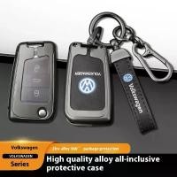 ราคา 【สินค้าขายดี】ฝาครอบกุญแจรถ สำหรับ Volkswagen VW Tiguan MK2, Golf 7 MK7, T Cross, T ROC, Polo, Touran วัสดุ TPU และโลหะผสมสังกะสี แบบกระเป๋า/เคสและพวงกุญแจรถ (1734923724327191561)