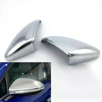 ราคา ฝาครอบกระจกมองข้างรถ สำหรับ VW Golf MK7/VII 7 และ Touran สีเงินโครเมียมด้าน ฝาป้องกันสำหรับกระจกมองข้าง สไตล์รถ อุปกรณ์รถยนต์ ตกแต่งรถ (1735336719684437858)