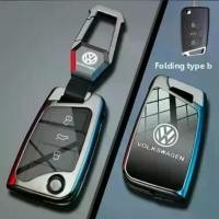 ราคา 【สินค้าขายดี เคสครอบกุญแจรถ】 สำหรับ Volkswagen VW Golf 7 GTI MK7 R, Touran, Skoda Octavia 3, Superb, Karoq, Kodiaq, Seat Leon MK3, Ateca (1734924614157894665)