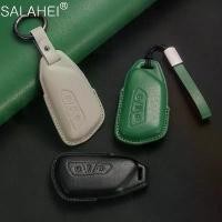 ราคา เคสหนังคุณภาพสูงสำหรับกุญแจรถอัจฉริยะพร้อมสายคล้องกุญแจ สำหรับ VW Volkswagen Golf 8 (ปี 2020), Skoda Octavia A8 MK8 (ปี 2022/2021), SEAT Leon MK4 (1735420795935098590)