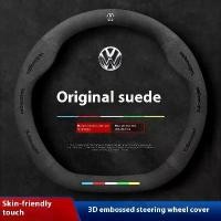 ราคา ปลอกหุ้มพวงมาลัยรถยนต์หนัง สำหรับ Volkswagen VW Golf 7 Mk7 Touran Up New Polo Jetta Passat B8 Tiguan Gti Gte อุปกรณ์ตกแต่งรถยนต์ (1735438257288546057)