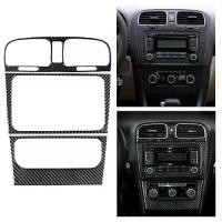 ราคา ชุดเสริมแต่งภายในรถยนต์คาร์บอนไฟเบอร์สำหรับ Volkswagen Golf Mk6 (ปี 2008/2012) จำนวน 3 ชิ้น (1734777711234156513)