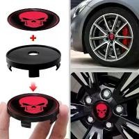 ราคา ฝาครอบดุมล้อโลโก้โครงกระดูกขนาด 60 มม. 4 ชิ้น สำหรับรถยนต์ Ford, Mercedes Benz, Volkswagen Golf, BMW, Audi, Tesla, FIAT, KIA, Volvo (1734659837450421711)