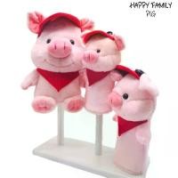 ราคา จัดส่งเฉพาะจุด [WICO&Golf]Golf Club Cover Happy Family Pig Driver Wood Hybrid / Golf Headcover Fits Standard 460cc Driver Head (1735242777270322705)