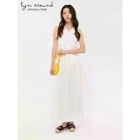 ราคา Lyn around - เดรสคลุมเข่าสายเสื้อไขว้ คอลเลกชัน Califonia Yacht Club (A26SGWE011) (1734902053065295049)