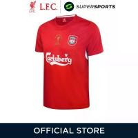 ราคา LIVERPOOL FOOTBALL CLUB เสื้อแข่งย้อนยุคผู้ชายทีมลิเวอร์พูล Istanbul ปี 2005 (1735475927071491732)