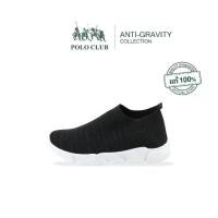 ราคา ❈POLO CLUB รองเท้าผ้าใบผู้หญิง รุ่น AG-1882 สีดำ | รองเท้าสุขภาพผู้หญิง❈ (1735087297636828347)
