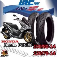 ราคา IRC ยางมอเตอร์ไซค์ IZ-SS scooter สำหรับ HONDA PCX150 ขนาด 100/80-14 และ 120/70-14 tubeless (1734244181300380909)