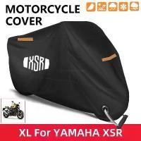 ราคา (COD) Motorcycle Cover Waterproof Outdoor Scooter UV Protector Dust Rain Cover For YAMAHA XSR700 XSR 700 XSR900 XSR 900 XSR125 155 (1733951791292580996)