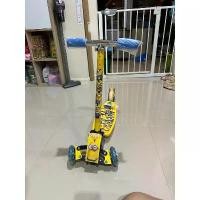 ราคา minions(มินเนี่ยน) Scooter II สกุ๊ตเตอร์ มินเนี่ยน2 (1734691738951452019)