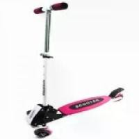 ราคา [COD] Kick Scooter สกู๊ตเตอร์ 4 ล้อ โฉมใหม่ (สีชมพู) (1734088177024927282)