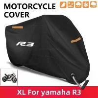 ราคา (COD) Motorcycle Cover Waterproof Outdoor Scooter UV Protector Dust Rain Cover For yamaha YZFR3 YZF-R3 YZF R3 2015-2025 2025 2025 2025 (1733490812569093181)