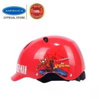ราคา Spiderman Sport Helmet สไปเดอร์แมน หมวกกันน็อค หมวกเด็ก VCZ20268-S (1735428235720754760)
