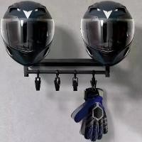 ราคา ที่แขวนหมวกกันน็อคแบบเจาะผนัง Wooden motorcycle helmet rack ที่เก็บหมวก คําแนะนําการขายที่ร้อนแรงในเดือนนี้ (1735218025841067255)