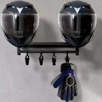 ราคา คําแนะนําการขายที่ร้อนแรงในเดือนนี้ ที่แขวนหมวกกันน็อคแบบเจาะผนัง Wooden motorcycle helmet rack ที่เก็บหมวก (1735122690170455884)