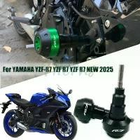 ราคา Motorcycle CNC Falling Protection Frame Slider Fairing Guard Anti Crash Pad Protector For YAMAHA YZF-R7 YZF R7 YZF R7 NEW 2025 (1734997256553072010)