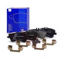ราคา BENZ ผ้าเบรค Brake pad ผ้าเบรคหน้า ผ้าเบรคหลัง เบนซ์ รุ่น W203 C200K C180 C220CDI ยี่ห้อ ATE (1735157473345243052)