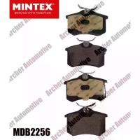 ราคา ผ้าเบรก หลัง (brake pad) CITROEN C3 1.4i w/o w.i. ,C8 2.0 - 3.0 ปี 2002 17.4mm. (1735280875939596017)