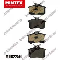 ราคา ผ้าเบรก หลัง (brake pad) AUDI A4 B5/6 ปี 2000 ,A6 C4 1994 17.4mm. (1734456595420447913)