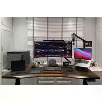 ราคา แผ่นรองเม้าส์ หนังแท้ 90x45 ซม. Luxury Genuine Leather Large Desk Mat Mouse Pad จัดส่งที่รวดเร็ว (1735500924626568866)
