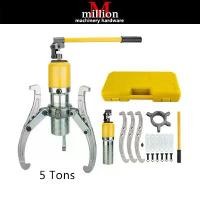 ราคา 5T 5Ton Industrial Grade Integral Type ไฮดรอลิกสามขากรรไกรดึง Extractor Gear Bearing Puller 5T 5Ton Industrial Grade Integral Type Hydraulic Three Jaws Puller Extractor Gear Bearing Puller (1734547614