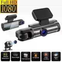 ราคา กล้องติดรถยนต์ขนาด 3.16 นิ้ว สำหรับกล้องบันทึกหน้า (dash cam), DVR และเครื่องบันทึกการขับขี่เลนส์คู่ (1735521082958513343)