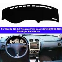 ราคา คำแนะนำการขายที่ร้อนแรงในเดือนนี้ Car Dashboard Cover For Mazda Familia 323 BJ Prouege Ford Laser Activa Lynx Tierra 1998 - 2003 Dash (1734987804303262968)