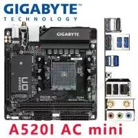 ราคา เมนบอร์ด Gigabyte GA-A520I AC ขนาดมินิ ไอทีเอ็กซ์ (Mini-ITX) ชิปเซ็ต AM4 รุ่น GA-A520I, GA-A520I DASH และ GA-A520I A520I DASH (1734622655129946058)