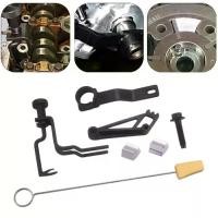 ราคา ชุดล็อกเพลาคันเบอร์ (Cam Phaser) สำหรับเครื่องยนต์ฟอร์ด 4.6L/5.4L รวมถึงประแจขันน็อตเพลาคันเบอร์และเครื่องมือโซ่ตารางเวลา (1734982331481818266)
