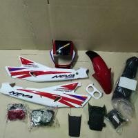 ราคา ♢ชุดสี dash รุ่นแรก สีแดงขาว ปี93 nova dash ตัวเก่า♢ (1735467978947069616)