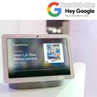ราคา Google Nest Hub Max หน้าจอ 10นิ้ว มาพร้อมกับกล้องวงจรปิด Nest Cam สั่งการผ่าน Google Assistant (1735417208776459300)