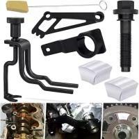 ราคา ชุดล็อกเพลาคันเบอร์ (Cam Phaser) สำหรับเครื่องยนต์ฟอร์ด 4.6L/5.4L รวมถึงประแจขันน็อตเพลาคันเบอร์และเครื่องมือโซ่ตารางเวลา (1734949323645290212)