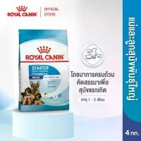 ราคา Royal Canin Maxi Starter Mother&Baby Dog4kg อาหารเม็ดแม่สุนัขและลูกสุนัขหย่านม พันธุ์ใหญ่ อายุ 1-2 เดือน (1734654741334689631)