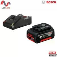 ราคา (Bosch PT) แท่นชาร์ทแบตเตอรี่ รุ่น Starter Kit GBA 18V 3.0Ah + แบตเตอรี่ GAL 18V-40 (1734545130216916188)