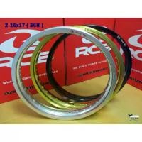 ราคา "US Racing Boy" ALUMINIUM POLISH WHEEL RIM 2.15x17 (dot 36) "SILVER" "GOLD" "BLACK" // วงล้อ อลูมิเนียม 2.15x17 (36รู (1735055686274156456)