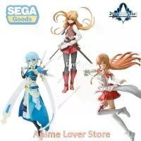 ราคา ในสต็อก SeGa Original PM LPM ดาบศิลปะออนไลน์อะนิเมะ Asuna Sinon Action Figure ของเล่นสะสมเครื่องประดับ (1734643125049263282)